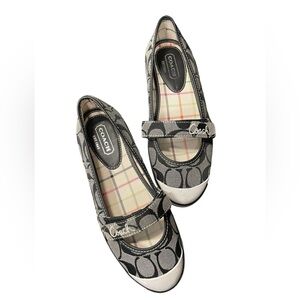 Coach logo canvas margot- NWT